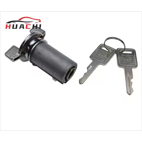 Ignition Cylinder Lock with Keys for Jeep CJ5 CJ7 CJ8 Cherokee XJ WranglerYJ 8120081 8120081K 17250.