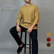 Kurta Dewasa Grid (Nadhim) by Hakimi Baharin