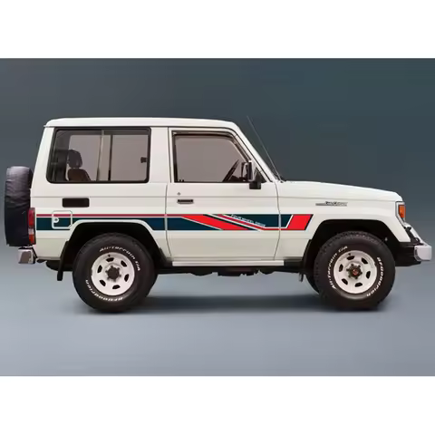 FOR Toyota Land Cruiser J70 Car Stickers body appearance customize sporty fashionable professional V