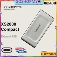 KINGSTON XS2000 Portable Solid State Drive High Performance Type-C 500GB / 1TB / 2TB - External SSD 