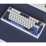 AJAZZ | AJAZZ AK75 Pro คีย์บอร์ดแบบมีสาย 75% คีย์บอร์ดกลไกแบบมีสาย Bluetooth 5.1/2.4G แบบมีสายและไร้