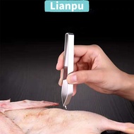 LIANPU Fish Bone Tweezer Seafood Pincer Puller Plucking Utensils Tongs