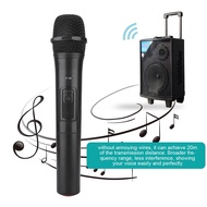 Wireless Audio Amplifier Handheld Wireless Microphone for Karaoke Conference School Live-performance