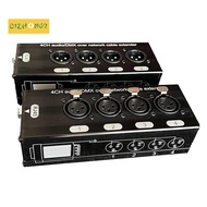 Network Extender XLR toEthernet Adapter Network Cable Extender DMX512 Network Signal Extender XLR Au