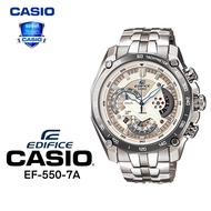 นาฬิกาข้อมือผู้ชาย Casio รุ่น EF-550D-1A มาใหม่ มีประกัน1ปี พร้อมส่ง