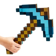 Minecraft Minecraft Minecraft Bow Arrow Diamond Sword Pick Two-in-One Toy Game Peripheral Props