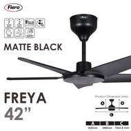 FIERO FREYA CEILING FAN 36″ / 42″ / 48″ / 56″ – ENERGY SAVING DC MOTOR WITH REMOTE CONTROL