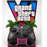 GTA 6 Gamepad Stand (Grand Theft Auto VI) Top Edition - Extremely Decorative 3D Printed PS5/Xbox Con