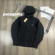 Arcteryx Pata Patagonia Outdoor Couples Soft Shell Jacket Mens And Womens GORE-TEX Waterproof Breathable Soft Shell