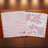 Renoma • Rose • Japan Collection Ladies Handkerchief Sapu Tangan Hand Towel 100% Cotton