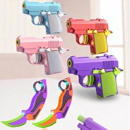 2025 New Upgrade - Pocket-Sized M1911 - Mechanical Linkage - Auto Recoil - Mini Handgun - Birthday G