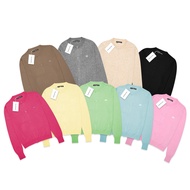 ASD Logo Crewneck Cardigan Knitwear Men Crewneck