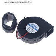 # exten # Universal 8586 858 898D Hot  Turbine Fan 24V Brushless Blower With Fixed Rubber Sleeve .
