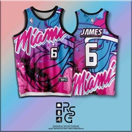 Miami Heat Jimmy Butler Best Uniform Jersey Full Sublimation