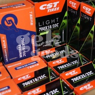 CST 700c Road Bike Inner Tube 700x18/25c 700x25/32c 18-25c 25-32c 28c 25c 23c 60mm