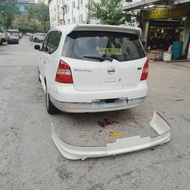 Rear skirt Nissan grand livina