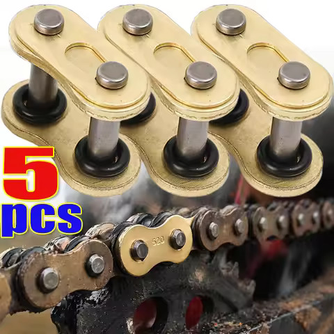 Motorcycle Chain Buckle Ring Link 520 525 Heavy Chain Connecting Connector Master Joint Link with O-