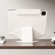 ZOYU | เคส iPad Pro แบบบางเฉียบพร้อมขาตั้งแบบแม่เหล็กสองด้านพร้อมกระเป๋าเก็บปากกาแบบแยกได้สำหรับ App