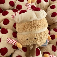 Jellycat Amuseable Birthday Cake Slice Plush (Vanilla)