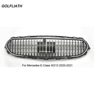 Maybach Style Front Grille Suitable For Mercedes W213 E Class 2020 2021 E300 E450 E53 Facelift Bumpe