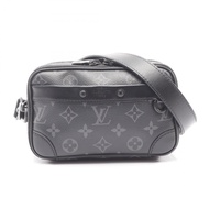 【二手】LOUIS VUITTONALPHA Wearable Wallet Shoulder Bag，NV，M82542，PVC塗層ALPHA，皮革