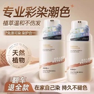 Wittes Hair Dye Bubble Hair Dye Trendy Color Student Hair Dye Home Hair Dye Plant Hair Dye Popular C