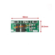 Battery Charging And Protection Circuit 2S 18650 7.4V-8.4V 20A