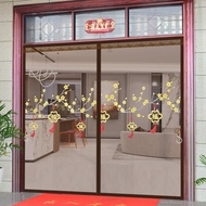 Special Mosquito Net Door Curtain for Main Door, Diamond Mesh, Rural and Commercial Use, Magnetic Sc