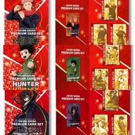 Union Arena UA Premium Card Set 豪華卡組 三款 Hunter x Hunter 魯魯修 咒術迴戰