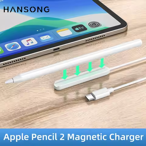 For Apple Pencil 2nd Generations Wireless Charger For Magnetic Charging iPad Pencil Charger Apple Pe
