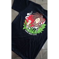 Djatie t-shirt 420 dreadlock rasta t-shirt