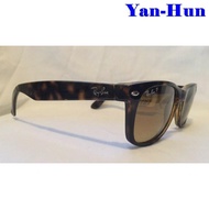 Rayban New Weifa Fashion Frost Rb2132 Turtle Frame Polarized Lens