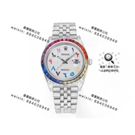 [Gypsophila Diary Series] MS Factory Rolex Diary1263341-After 0018 Add Gypsophila Watch-904 Stainles