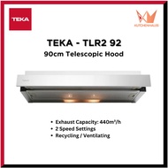 TEKA 60cm Telescopic Hood TLR2 92 / TEKA Tudung Asap 60cm TLR292 / KUTCHENHAUSS