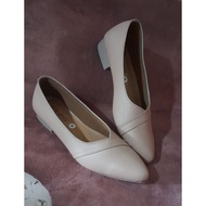 Women's leather wedge shoes ft 345