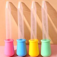 6pcs Liquid Transfer Pipettes, 5ml Transparent Silicone Eye Dropper, Colorful Dropper Tools, Silicon