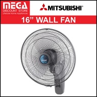 MITSUBISHI W16-RU-P 16'' WALL FAN WITH REMOTE CONTROL