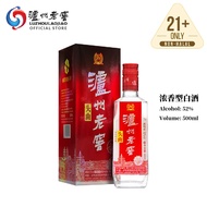 Luzhou Laojiao Touqu Baijiu Liquor 52% 泸州老窖 ̇头曲52度浓香型白酒 (500ml)