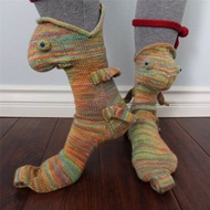 Knit Crocodile Socks Christmas Gift Socks Christmas Gift Socks High quality genuine HGH-MY