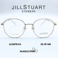 Jill stuart Eyeglass Frames JL33078 (Blue And Gold) 52-19-145