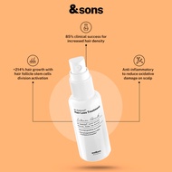 andSons Intense Hair Growth Gift Set (Shampoo 200ml + Conditioner 200ml + 3% Redensyl Serum 60ml + D