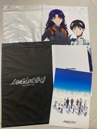 全套Eva Evangelion 福音戰士新劇場版終 入場特典  綾波レイ　明日香　真希波  渚薰 カヲル