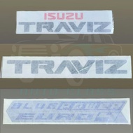 Sticker Emblem for Isuzu Traviz