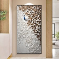 Elegant Landscape Oil Painting for Entrance Foyer Corridor Decoration and Wall Hanging