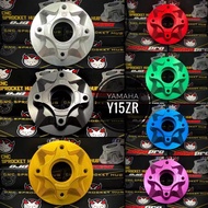 DYNOPRO CNC SPROCKET HUB Y15 Y15ZR Y16 Y16ZR SPROCKET HUB CNC { DYNO PRO }