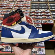 Hot【100% LJR BATCH】world top quality Union x Air Jordan 1 Retro High OG NRG BV1300-146