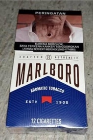 Rokok Rokok Marlboro Kretek Biru 1 Slop High Quality