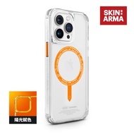 [SKINARMA] iPhone 15 UV Detection Magnetic Shock-Resistant Phone Case (Saido/With Lanyard Loop)|Pro/Max magsafe