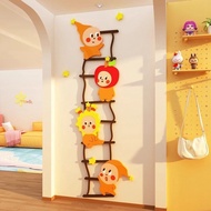 Starman pendant dopamine children's room decoration sticker