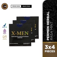 XMEN Permen Stamina Pria Paket 3 Box - X-Men Stamina Candy X Men Meningkatkan Vitalitas Pria
